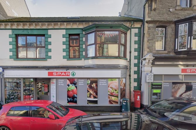 Spar Rhayader