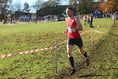 Aberystwyth runners don red vest of Wales in Glasgow