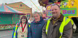 Aber fair opens up to offer children free rides