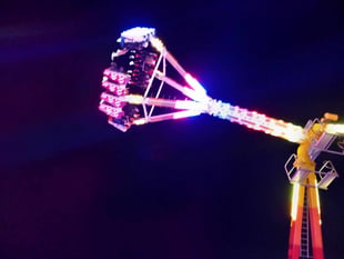 VIDEO: Last day to enjoy Aberystwyth fair