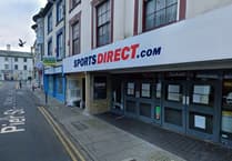 Man jailed for stealing jackets from Aberystwyth shop