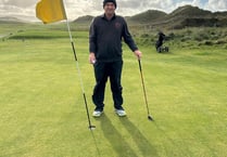 Fourth hole in one for Rob