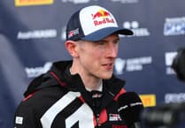 Elfyn Evans 'managing the risks' as he continues to lead Rally Japan