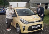 Pencampwr Cwis Bob Dydd S4C yn ennill car am flwyddyn