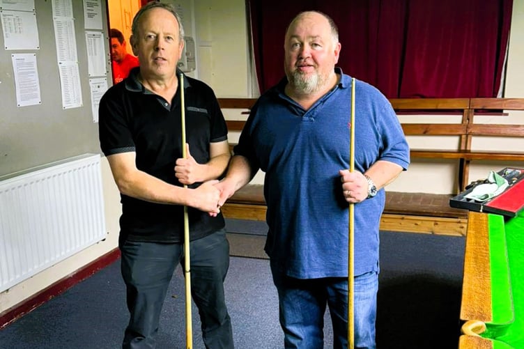 Handicap Singles Finalists 2023
Ceredigoin Snooker League
