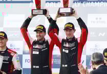 Elfyn Evans races to victory at Rally Japan