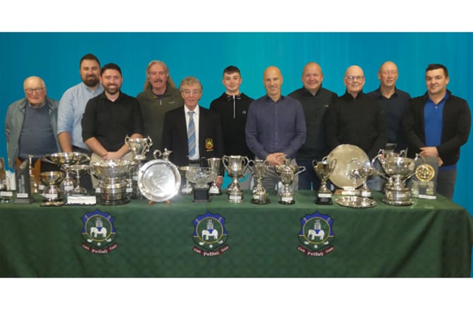 Pwllheli Golf Club winners