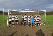 Cup joy for Pwllheli Under 13s