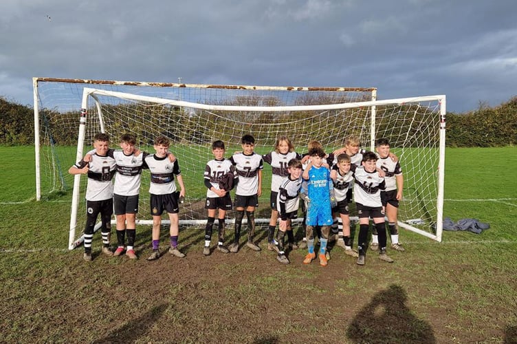 Pwllheli Under 13s
