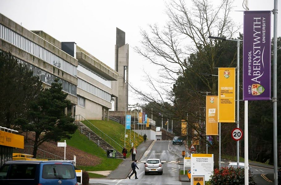 Visa issue raised by MP as more unions raise alarm over Aberystwyth University job cuts