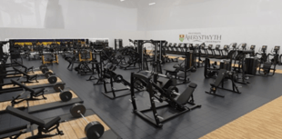 Self-powered gym to open in new Aber Uni sports dome