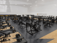 Self-powered gym to open in new Aber Uni sports dome