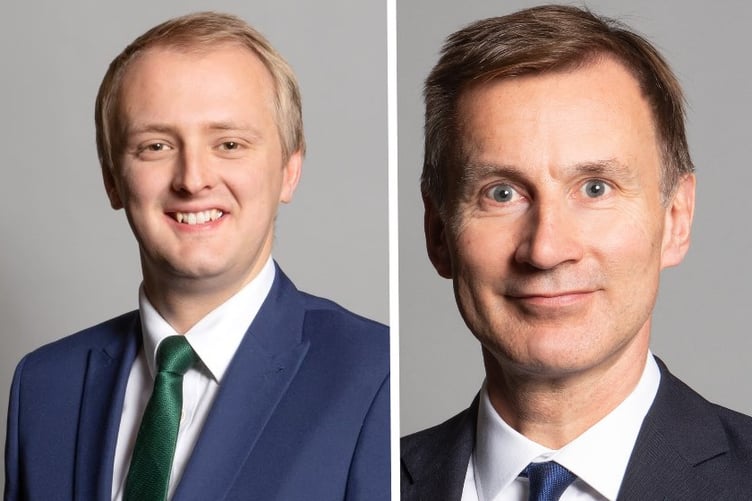 Ben Lake Jeremy Hunt Treasury