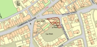 Plan submitted to turn former Tywyn mortuary into eco home