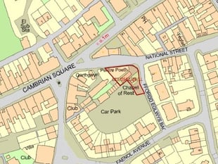 Plan submitted to turn former Tywyn mortuary into eco home