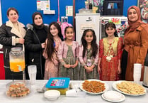 Aber school celebrates diversity with annual International Evening