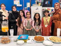 Aber school celebrates diversity with annual International Evening