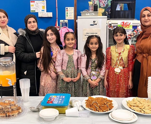 Aber school celebrates diversity with annual International Evening