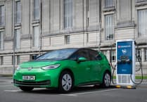 Wales' largest electric vehicle charging site opens in Aberystwyth