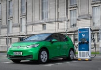 Wales' largest electric vehicle charging site opens in Aberystwyth