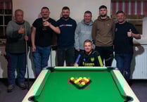 Dolgellau Pool: Cross Keys and Min y Môr make progress in Shield