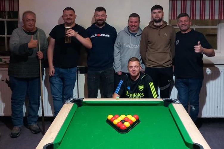 Cross Keys beat Garth after an extra doubles decider