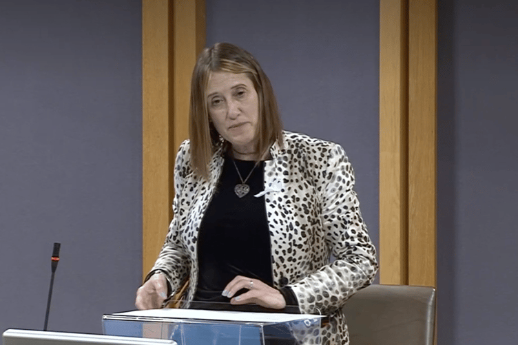 Jane Dodds MS