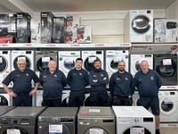 Aber Gas and Electrical Appliances celebrate 25 years in business