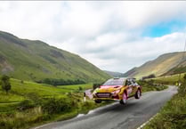 Rali Ceredigion brings FIA European Rally Championship back to Wales