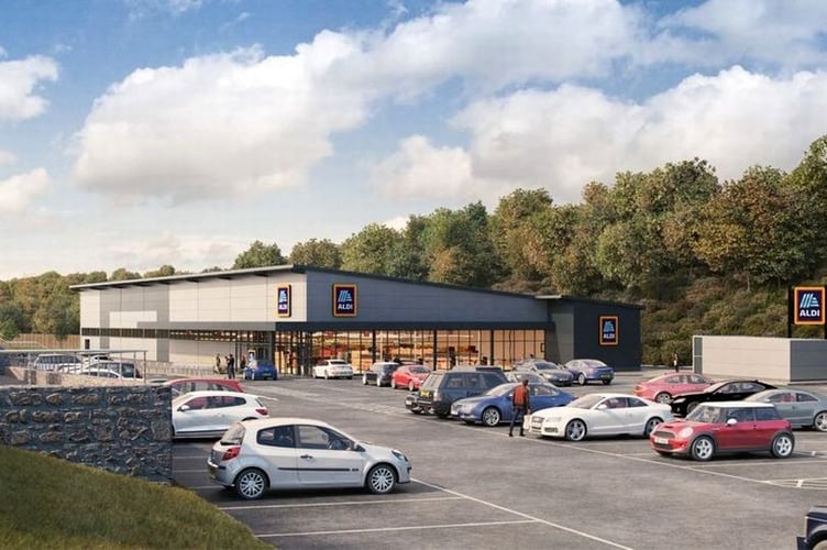 Aldi Pwllheli