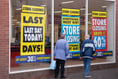 Hundreds of businesses in mid and north Wales closed for good in 2022