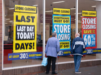 Hundreds of businesses in mid and north Wales closed for good in 2022