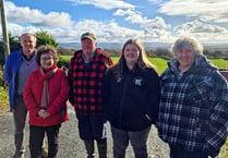 Ceredigion farming family highlights concerns to local politicians