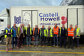 NFU Cymru board members get industry insight from Castell Howell Foods