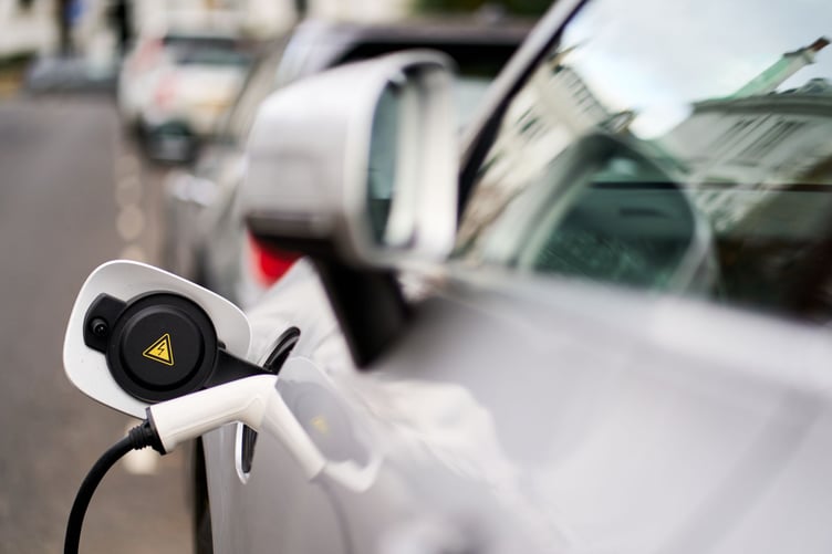 EV charge RADAR