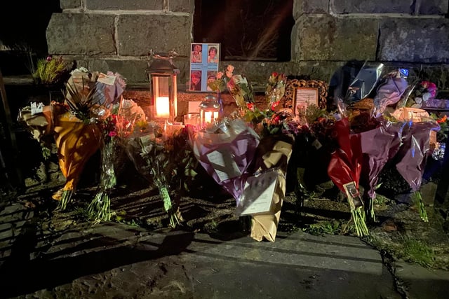 Vigil held in village where four teens died in crash