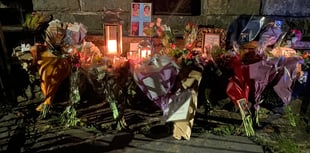 Vigil held in village where four teens died in crash