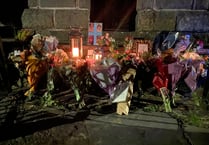 Vigil held in village where four teens died in crash