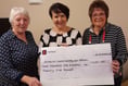 Concert raises over £3,100 for Bronglais Hospital chemotherapy unit