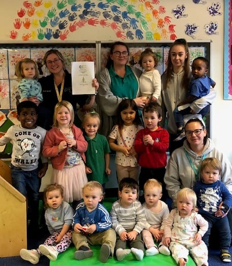 Aberystwyth nursery praised by inspectors