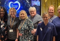 Maternity team scoop another award