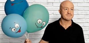 Mock The Week's Andy Parsons brings stand-up tour to Ceredigion