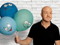 Mock The Week's Andy Parsons brings stand-up tour to Ceredigion