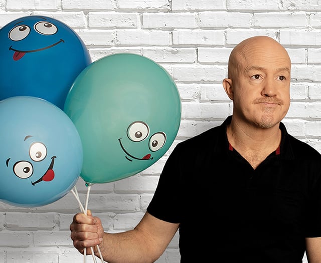 Mock The Week's Andy Parsons brings stand-up tour to Ceredigion