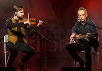 Duo promise songs inspired by music from across the globe
