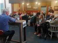 Author launches book on effect of Second World War on Wales