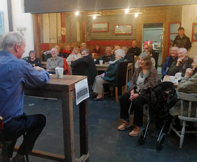 Author launches book on effect of Second World War on Wales