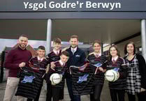 Trailer firm pitches in with some Hollywood glitz for Bala school