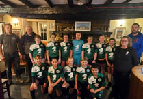Tregaron Cubs thriving with kind help of sponsors