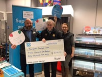 Dolgellau AAFC receive £3,156 donation to develop football in the area